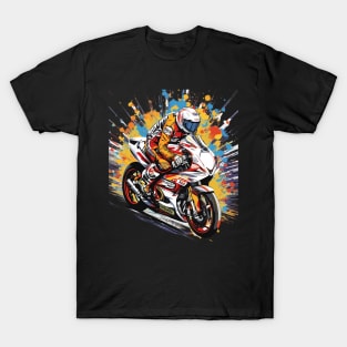 Motor Biker T-Shirt